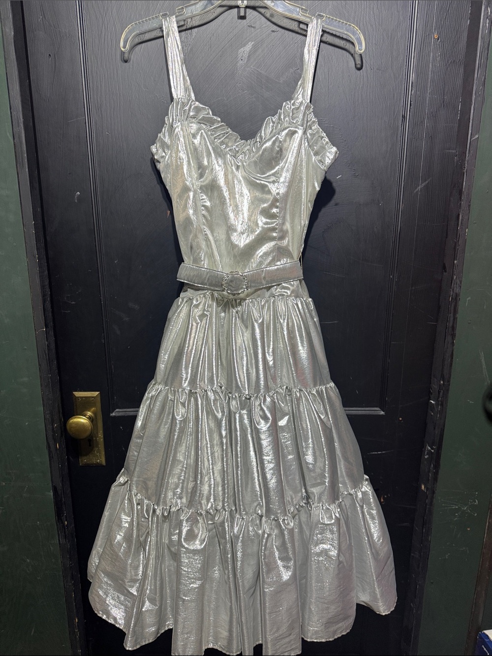 Vintage 1980s Movie Dress